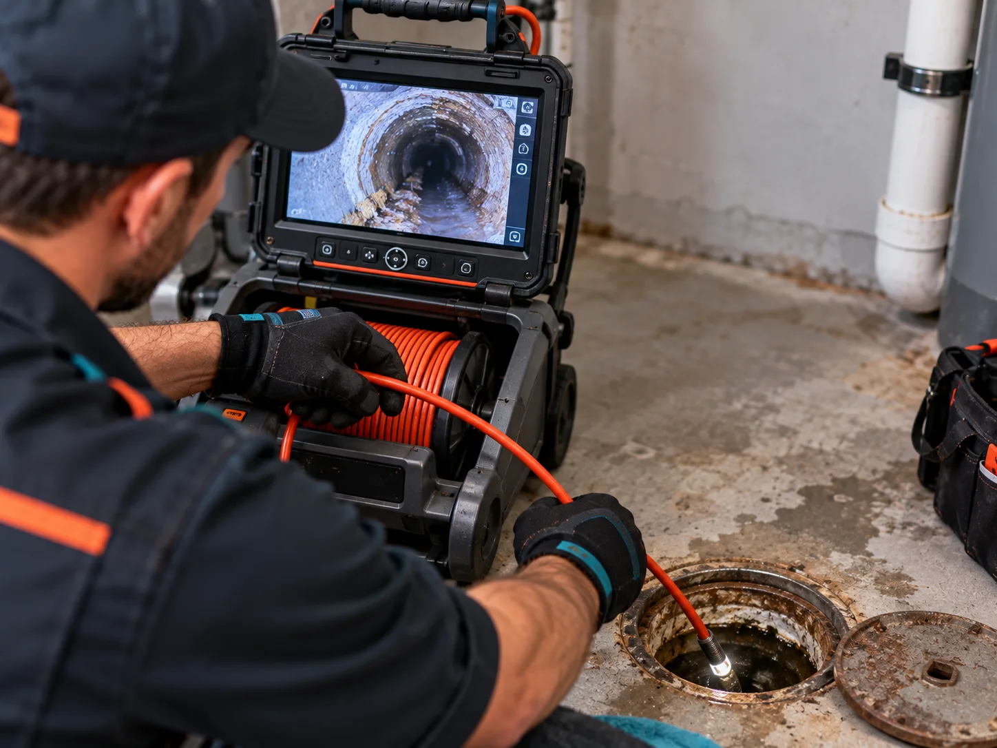 Clogged Drain Service company in North Tonawanda, NY